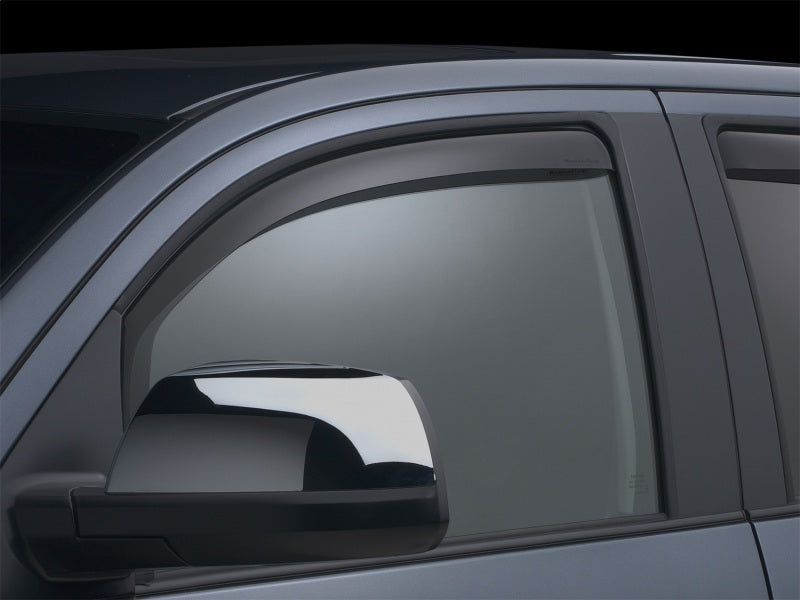 WeatherTech 07-21 Toyota Tundra Front Side Window Deflectors | Toyota Tundra (07-21) (80450)