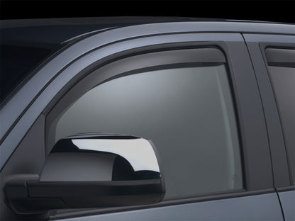 WeatherTech 07-21 Toyota Tundra Front Side Window Deflectors | Toyota Tundra (07-21) (80450)
