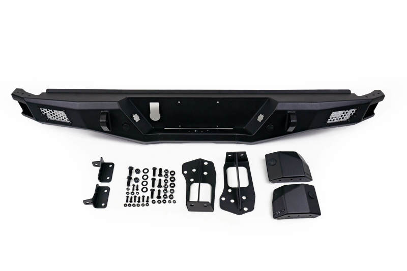 DV8 Offroad Rear Bumper | Toyota Tacoma (20-23) (RBTT1-04)