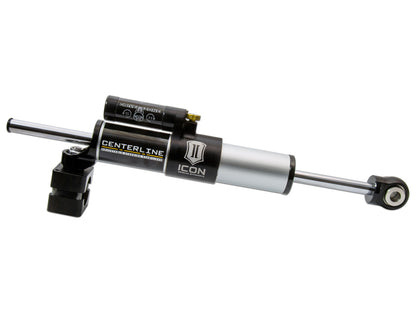 ICON Adjustable Thru Shaft Steering Stabilizer Kit: Jeep Wrangler JK 2007-2018