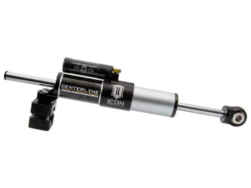 ICON Adjustable Thru Shaft Steering Stabilizer Kit: Jeep Wrangler JK 2007-2018