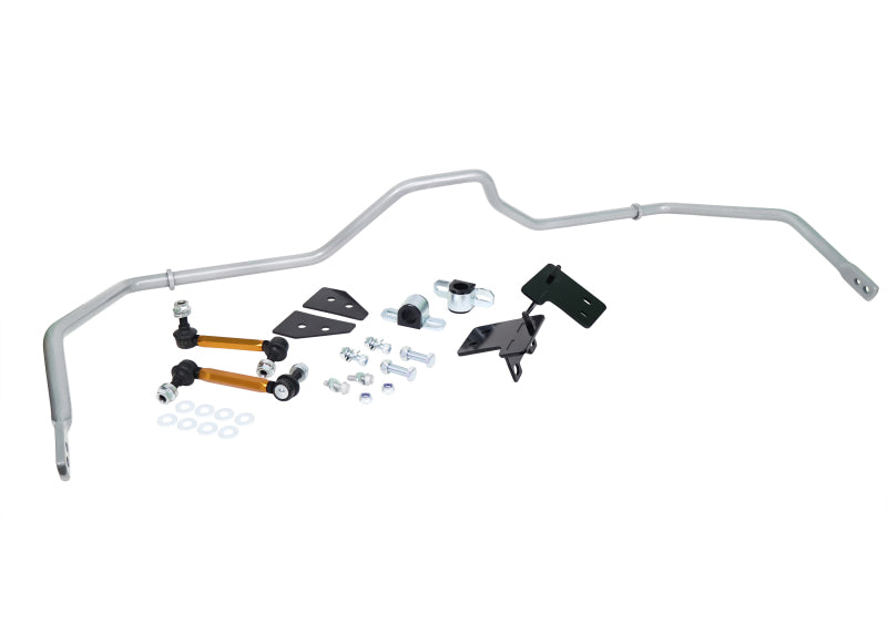 Whiteline 24mm F&R 2-Point Adj Swaybar | Ford Ranger (11-23,22-26) (BFR101Z)
