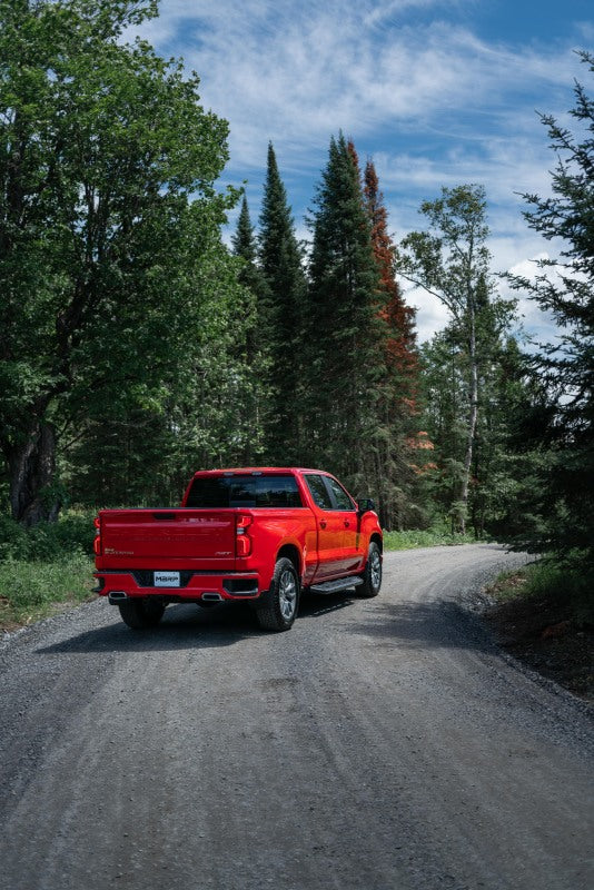 MBRP 2.5in Catback Dual Rear Exit T304 SS Exhaust | Chevy Silverado 1500 6.2L (19+) (S5065304)