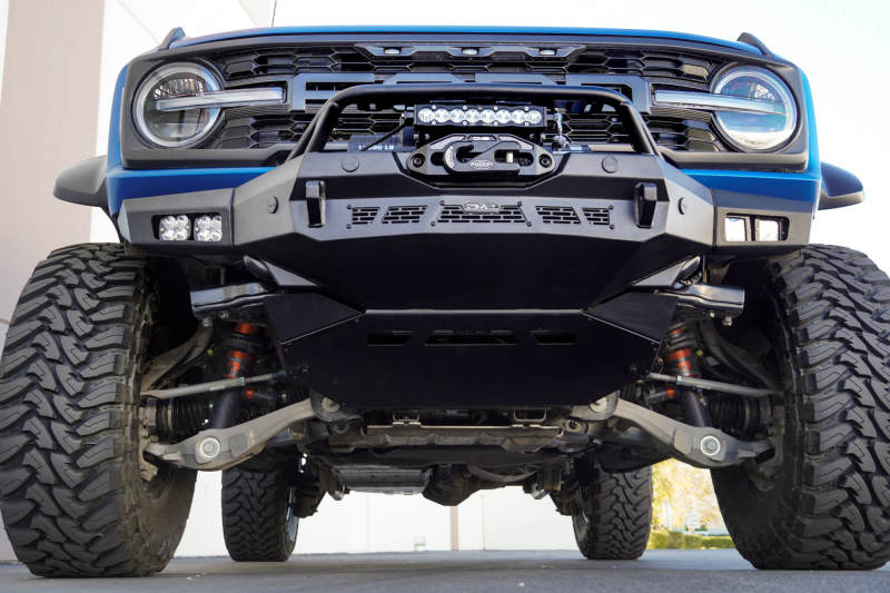 DV8 Offroad Spec Series Front Bumper | Ford Bronco (21-26) (FBBR-05)