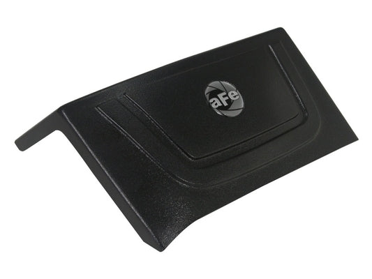 aFe MagnumFORCE Intake Cover Black | Ford F-150 Ecoboost V6 2.7L/3.5L 2015 (54-32648-B)