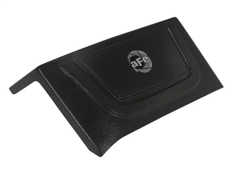 aFe MagnumFORCE Intake Cover Black | Ford F-150 Ecoboost V6 2.7L/3.5L 2015 (54-32648-B)