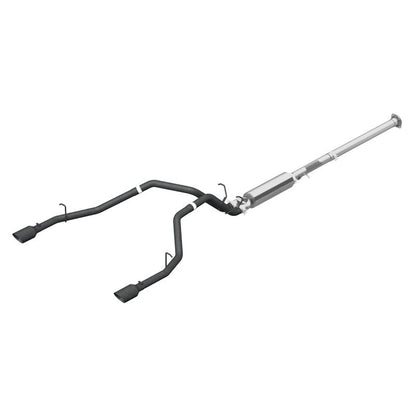 MBRP Exhaust System (Dual Split, Black): Dodge Ram 5.7L Hemi 1500 2019 - 2023