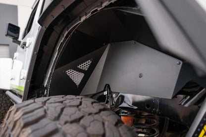 DV8 Offroad Rear Inner Fenders | Jeep Wrangler JL (18-25) (INFEND-06RB)