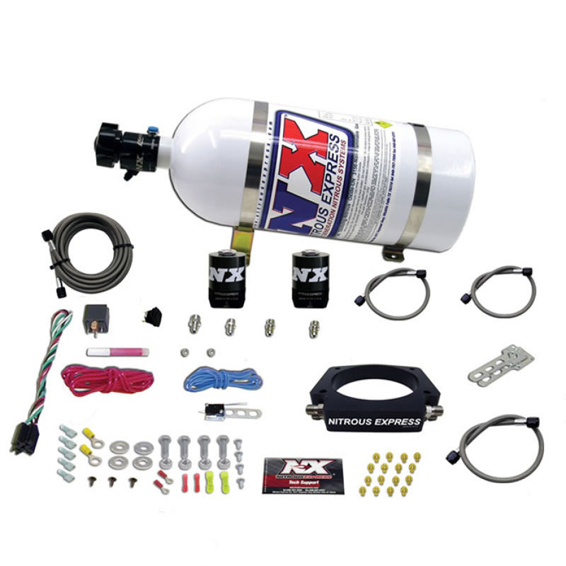 Nitrous Express GM LS 90mm Nitrous Plate Kit | Chevrolet Silverado 1500/ GMC Sierra 1500 (19-26) (20934-10)