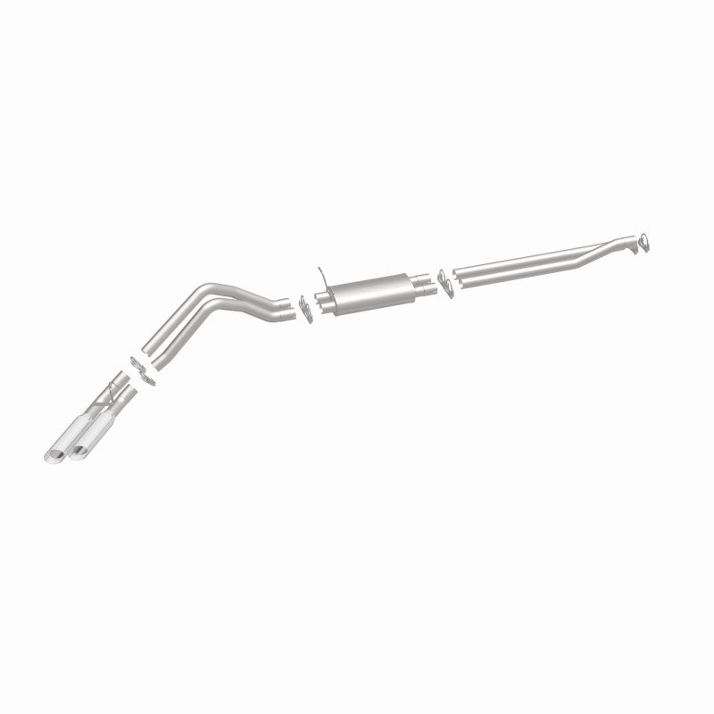 MagnaFlow Street Series Stainless Cat-Back Performance Exhaust System | Ford F-150 (02-03) (15772)