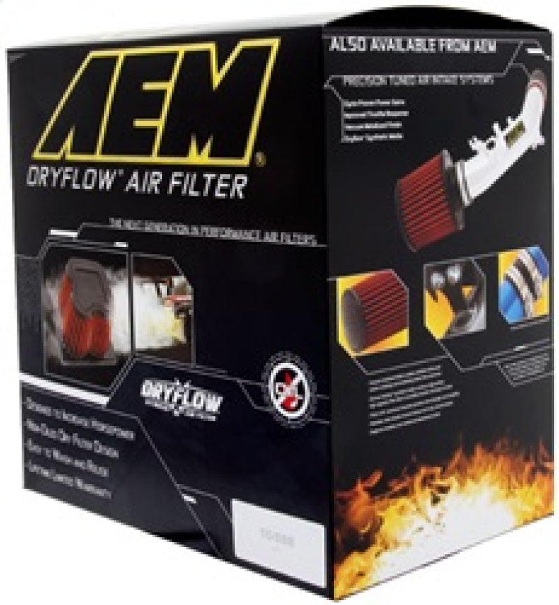 AEM DryFlow Air Filter: Dodge/RAM 2500/3500 2003-2012 5.9/6.7L Diesel