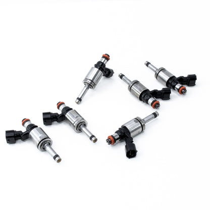 DeatschWerks 1700cc Fuel Injectors | Ford F-150 (09-17) / SHO 3.5L EcoBoost (09-15) (19S-00-1700-6)