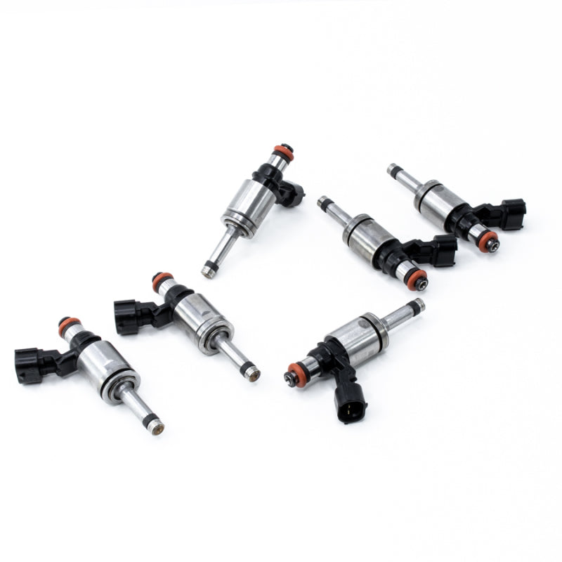 DeatschWerks 1700cc Fuel Injectors | Ford F-150 (09-17) / SHO 3.5L EcoBoost (09-15) (19S-00-1700-6)