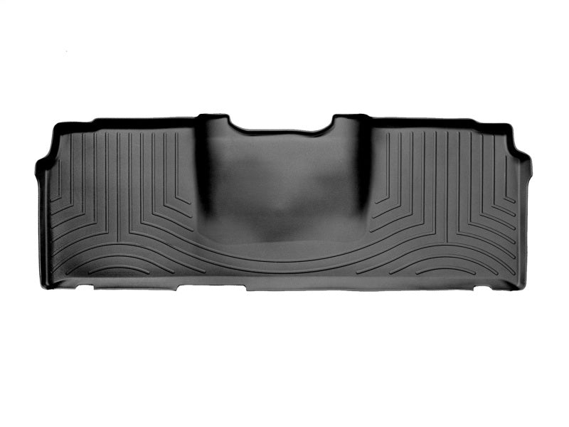 WeatherTech FloorLiner Rear Floor Mats (Black): Dodge Ram MegaCab 2006 - 2009 (1500, 2500, 3500)