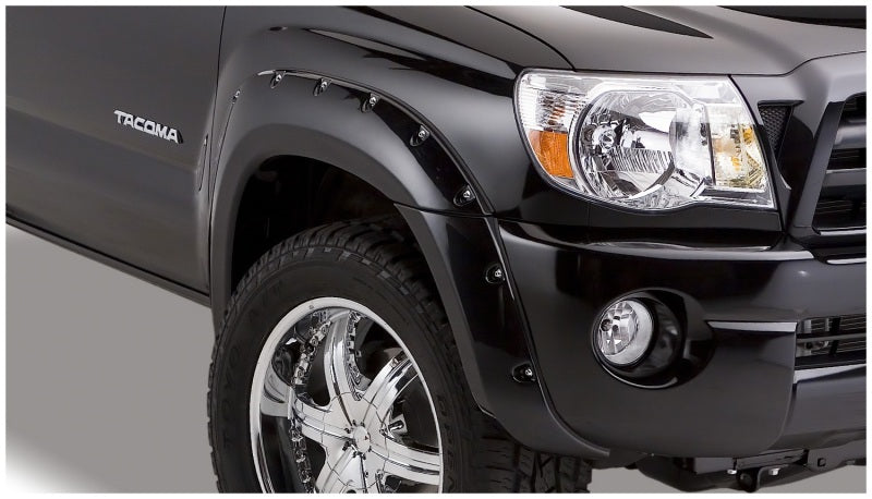 Bushwacker 73.5in Fleetside Pocket Style Flares | Toyota Tacoma (09-11) (31920-02)