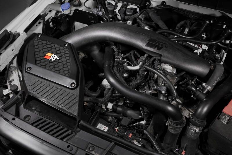 K&N 63 Series AirCharger Performance Air Intake System | Ford Bronco (21-26) (63-2625)
