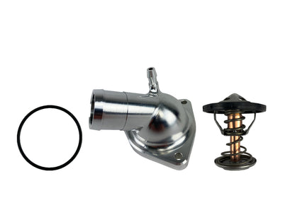 Granatelli 14-20 GM LT Billet Thermostat Housing w/160 Deg Thermostat | Chevrolet Silverado 1500 (19-26) (530160)
