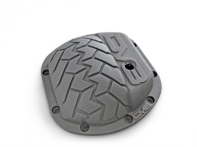 DV8 Offroad HD Cast Iron Gray Dana 35 Diff Cover (REAR): Jeep Wrangler (07-18)