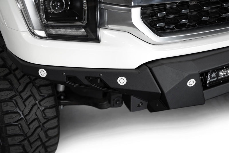 Addictive Desert Designs Black Label Front Bumper | Ford F-150 (21-26) (F190300010103)