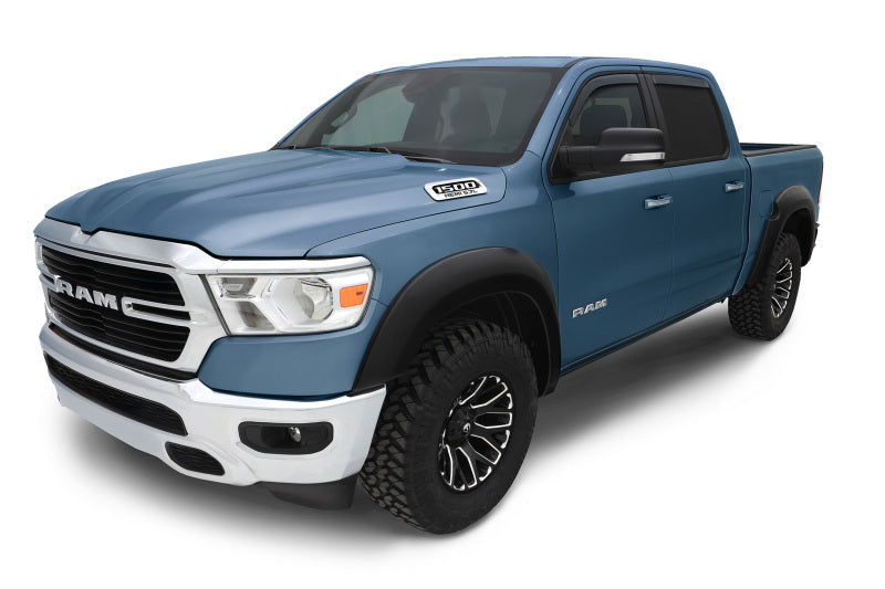 AVS Ventvisor In-Channel Window Deflectors (4PC, Smoke): Dodge / Ram Crew Cab (09-18)