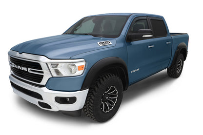 AVS Ventvisor In-Channel Window Deflectors (4PC, Smoke): RAM 1500 Crew Cab 2019 - 2025