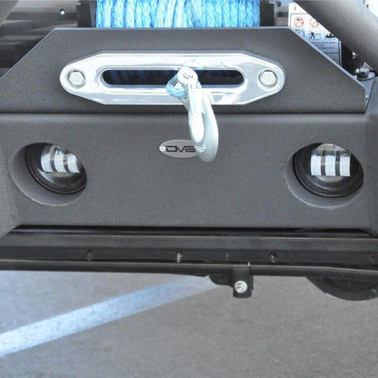 DV8 Offroad 4in 30W LED Replacement Fog Lights: Jeep Wrangler JK (2007-2018)