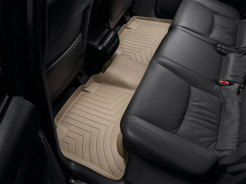 WeatherTech Rear FloorLiner | Lexus GX470 (03-06) Tan (450702)