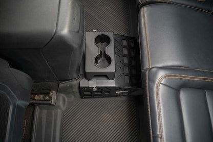 DV8 Rear Seat Cup Holder and Molle Panels | Ford Bronco (21-26)