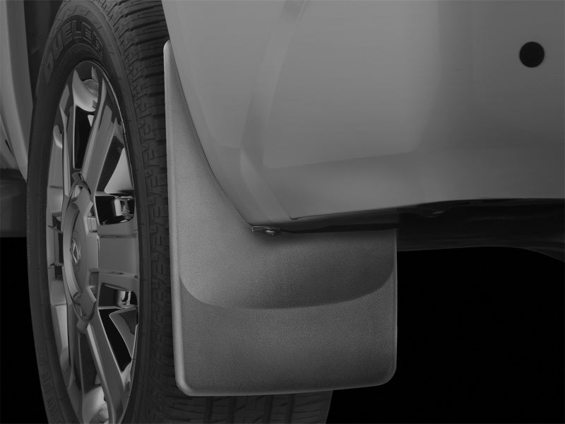 WeatherTech No-Drill MudFlaps | Toyota Tundra (14-21) (120045)