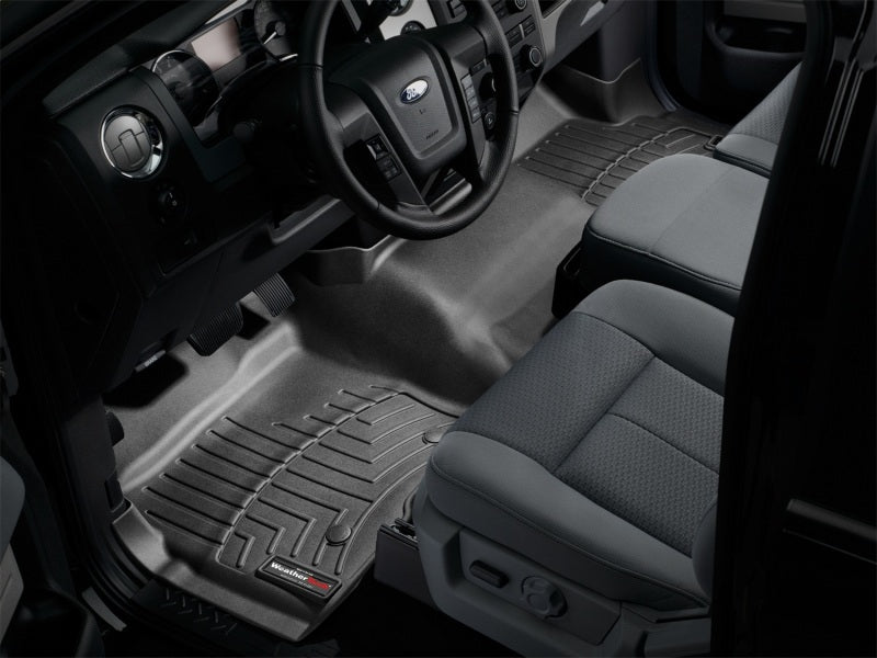 WeatherTech 11+ Front FloorLiner | Ford F-150 (09-12 / 13-14) (442951)