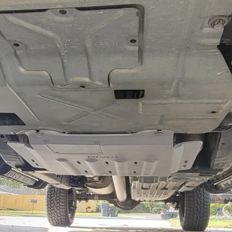 Rival Aluminum Transmission Catalytic Converter Skid Plate | Ford F-150 (15-17, 18-20, 21-23, 24-26)