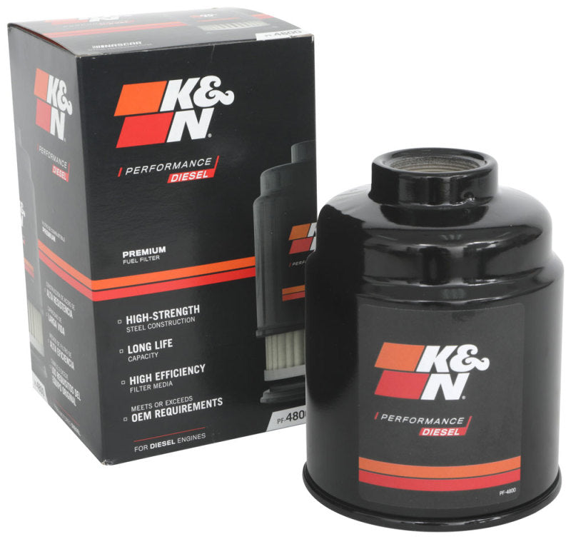 K&N Engineering Fuel Filter: Ram 2500 / Ram 3500 2013-2018