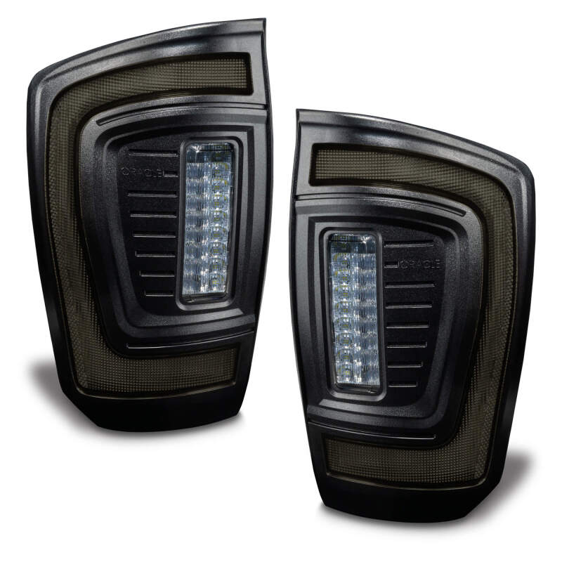 ORACLE Flush LED Tail Lights | Toyota Tacoma (16-23) (5911-504-T)