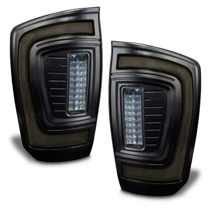 ORACLE Flush LED Tail Lights | Toyota Tacoma (16-23) (5911-504-T)