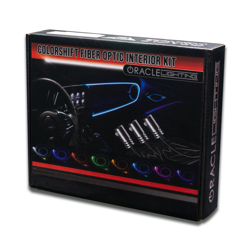 Oracle Ford Bronco ColorSHIFT Fiber Optic Interior Kit | Ford Bronco (21-26) (4237-333)