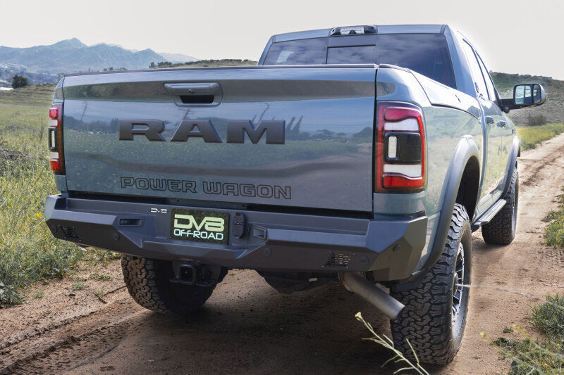 DV8 Offroad Rear Bumper | Ram 2500/3500 (19-26) (RBDR2-05)