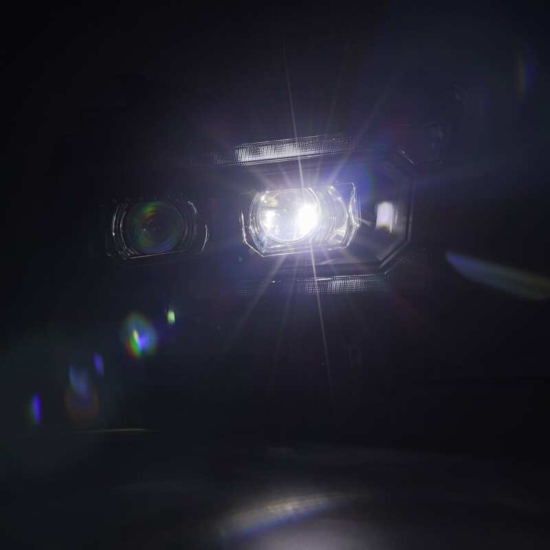 AlphaRex LUXX LED Projector Headlights (Black): Ram 2500 & 3500 2019 - 2024