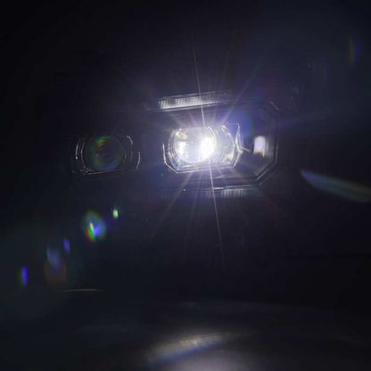AlphaRex LUXX LED Projector Headlights (Black): Ram 2500 & 3500 2019 - 2024