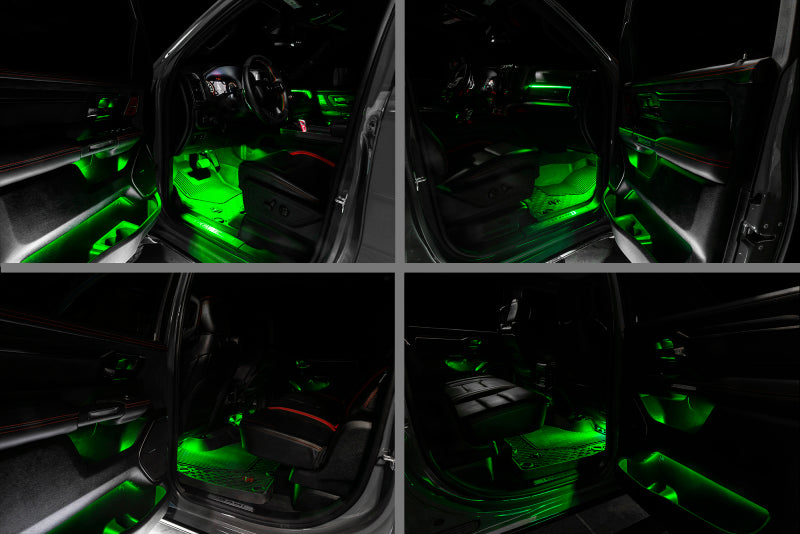 Oracle Lighting Complete Interior Ambient Lighting ColorSHIFT RGB Conversion Kit: Ram 1500 2019-2024