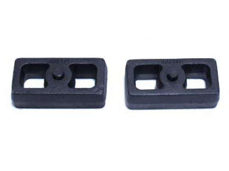 MaxTrac 1in Rear Cast Iron Lift Blocks | Toyota Tundra (14-18) / Tacoma (00-19) (810010)