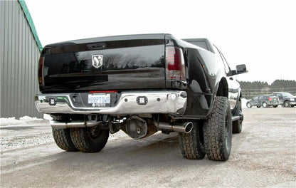 MBRP 4in Filter Back Cool Duals AL: Ram 2500 (13-21) / 3500 (13-24)