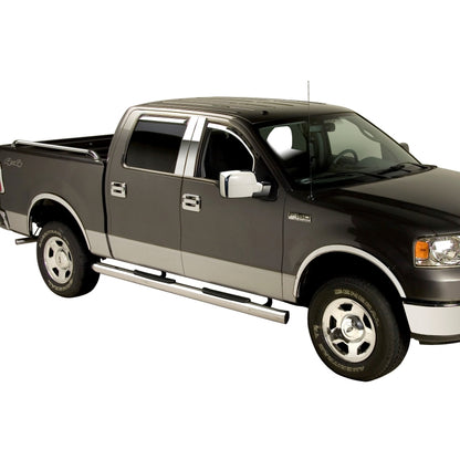 Putco Full SS Fender Trim | Ford F-150 (04-14) / F-150 Raptor (10-14) (97219)