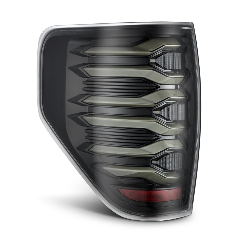 AlphaRex LUXX-Series LED Tail Lights Alpha-Black | Ford F150 (09-14) (653080)