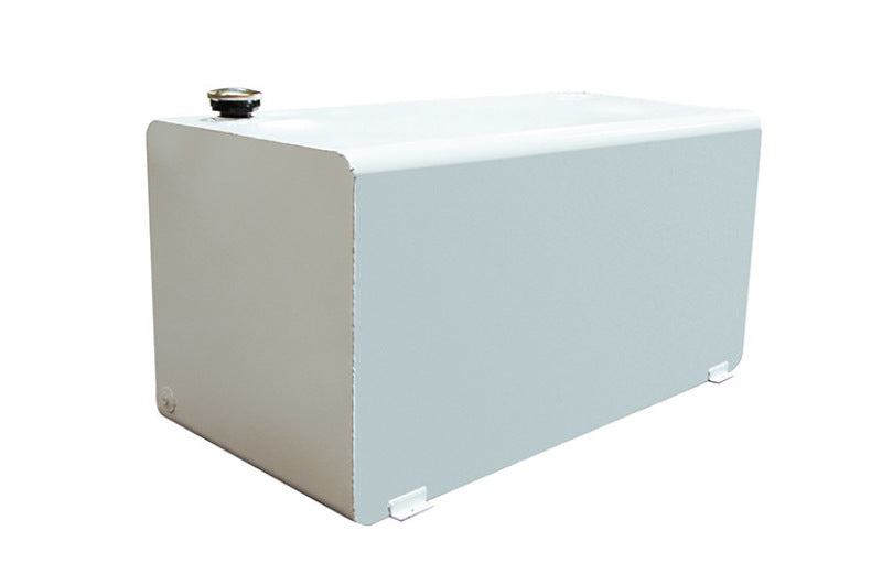 Dee Zee Universal Short Rectangle White Steel Transfer Tank | Ford Ranger (19-26) (DZ91753S)
