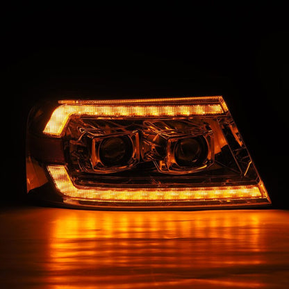 AlphaRex PRO-Series Halogen Projector Headlights | Ford F150 / Lincoln Mark LT (04-08) (880135)