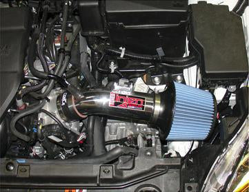 Injen 10-12 Mazda 3 2.5L-4cyl Polished Short Ram Intake | Ford Focus (98-08) / Mazda3 BK (03-09) / MazdaSpeed 3 BL (09-13) (SP6067P)