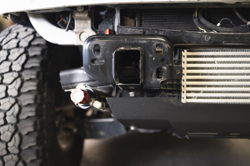 DV8 Offroad Frame Horn Reinforcement Brackets | Ford Bronco (21-26) (ABBR-04)