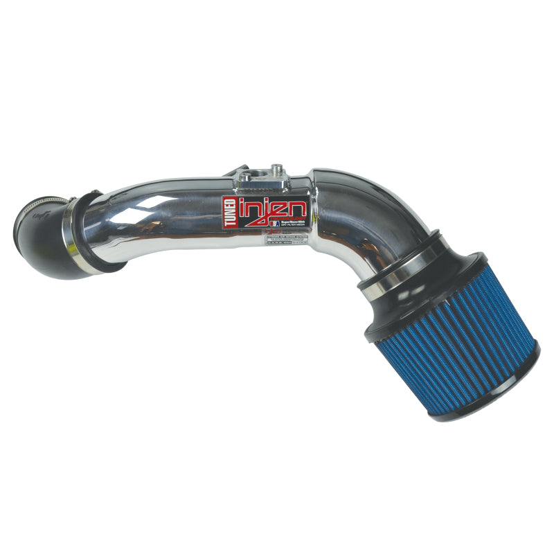 Injen Polished Short Ram Intake System | Honda Civic Si Coupe/Sedan 2.0L 4Cyl (06-09) (SP1577P)