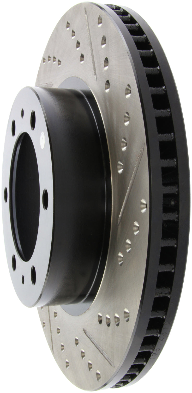 Stoptech SportStop 319mm Disc Rotors | Toyota 4Runner (03-05, 06-09), Tacoma (05-08, 09-11, 12-15, 16-19) (127.44129L)