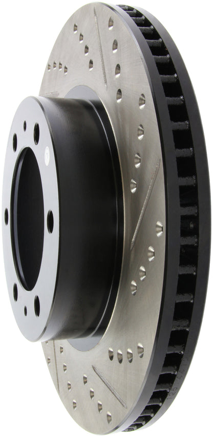 Stoptech SportStop 319mm Disc Rotors | Toyota 4Runner (03-05, 06-09), Tacoma (05-08, 09-11, 12-15, 16-19) (127.44129L)